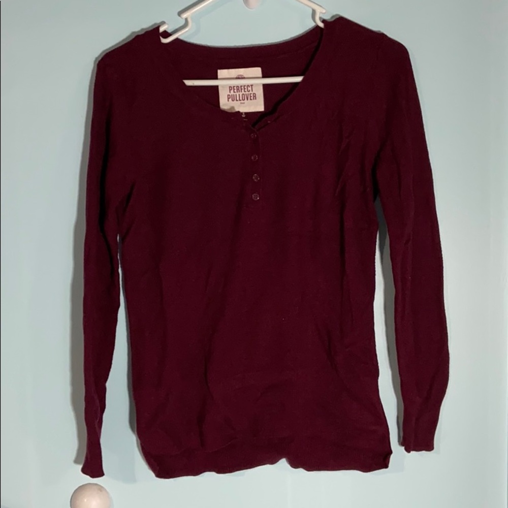 so perfect pullover